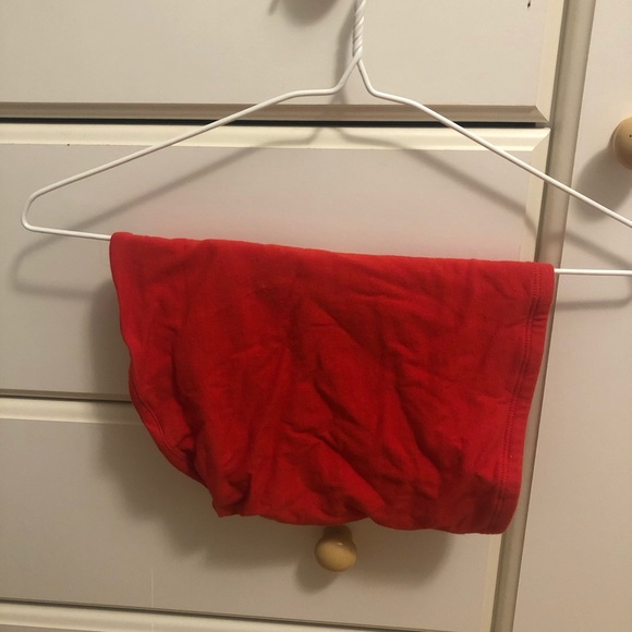 red tube top - Picture 1 of 2